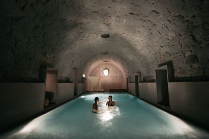 Picture of Voucher day admission Roman-Irish spa ritual