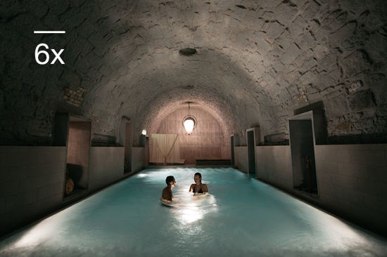 Picture of Voucher 6 day admissions Roman-Irish spa ritual